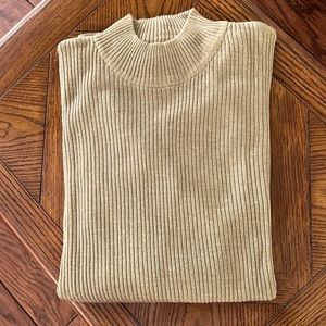 SALE! NWT Claiborne Mock Neck Lightweight Sweater